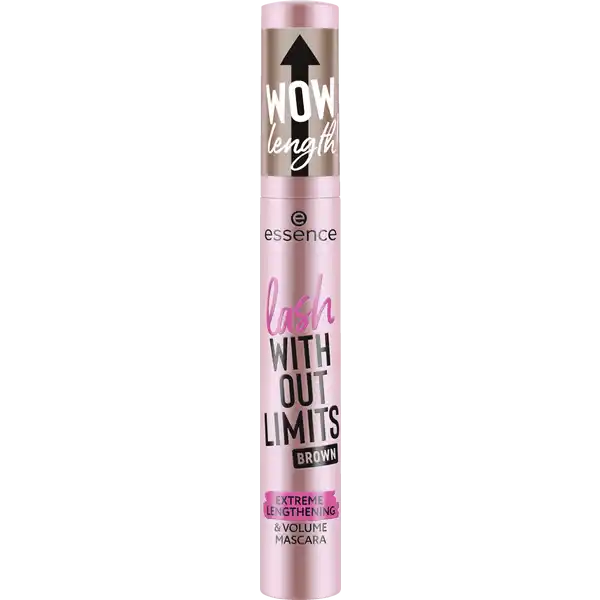 Essence lash without limits brown mascara 02 | Rossmann Essence lash without limits brown mascara 02 | Rossmann